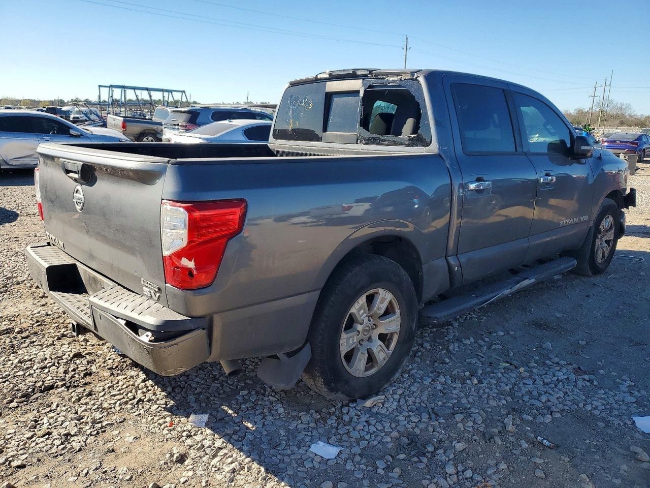 2019 Nissan Titan 2Wd V8 Crew Cab 5.6L Sv - Image 3