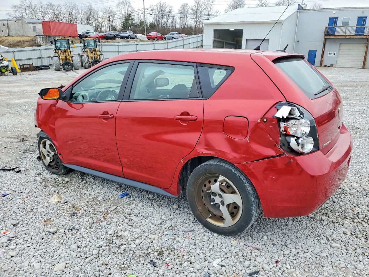 2009 Pontiac Vibe - Фото 2