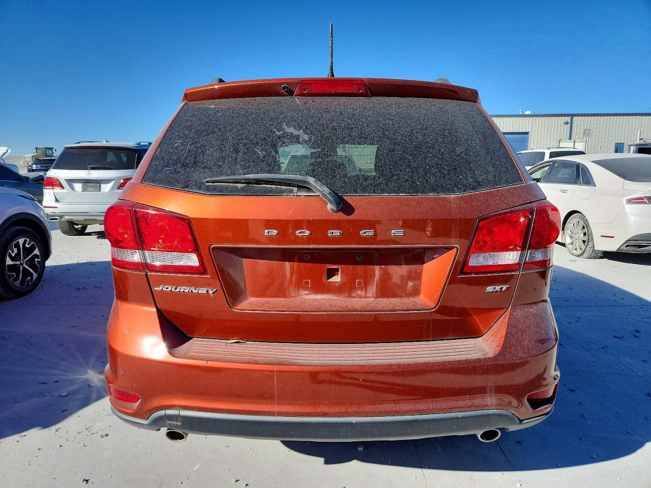 2014 Dodge Journey Sxt - Фото 6