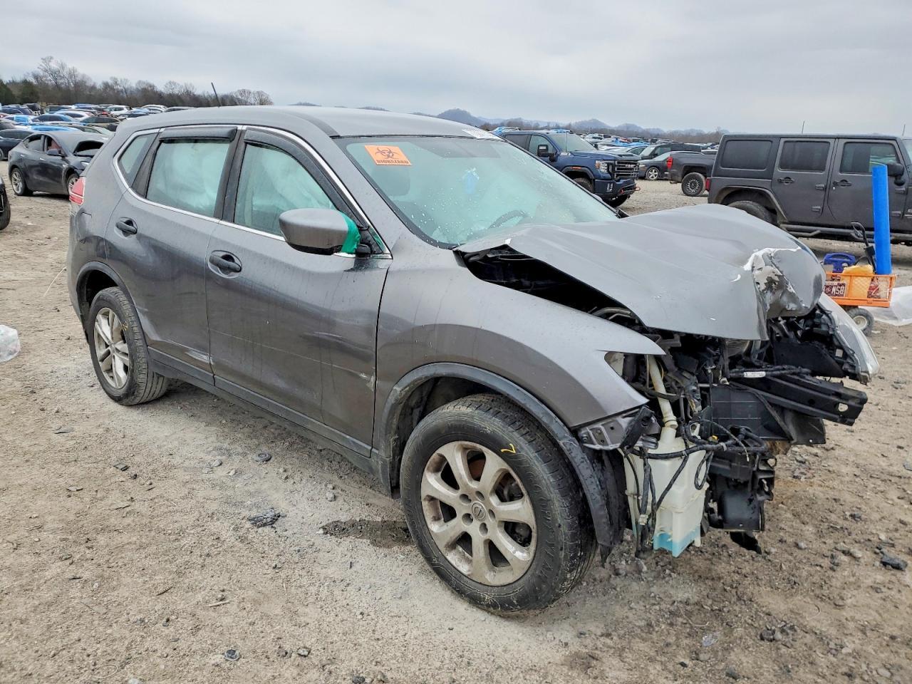 2016 Nissan Rogue S - Фото 4