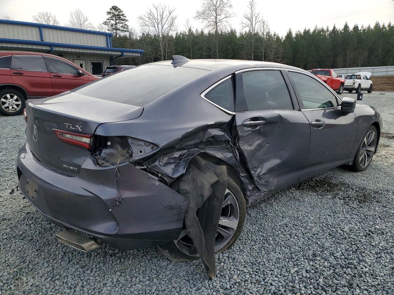 2021 Acura Tlx Advance - Image 3