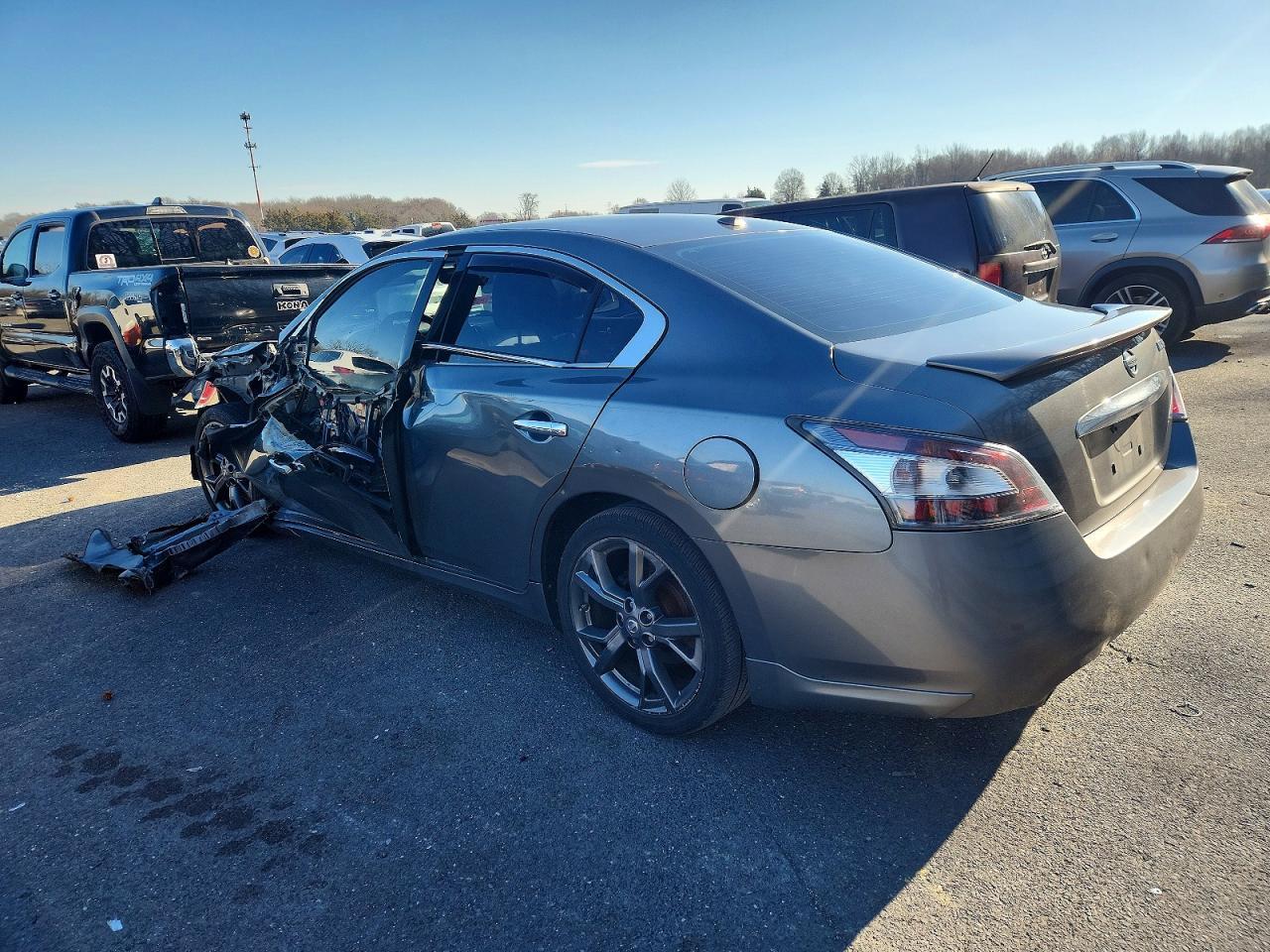 2014 Nissan Maxima S - Image 2