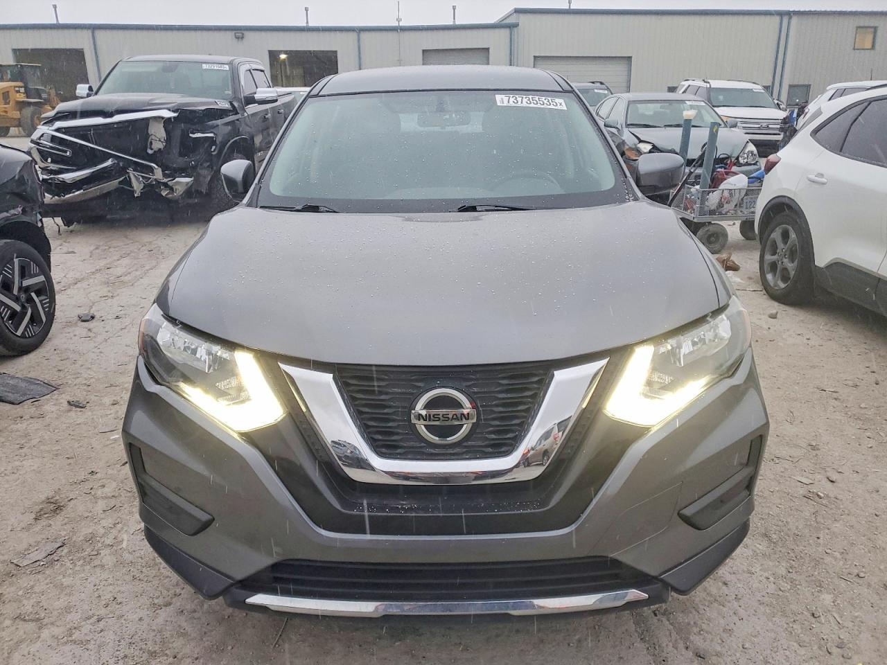 2018 Nissan Rogue S - Фото 5