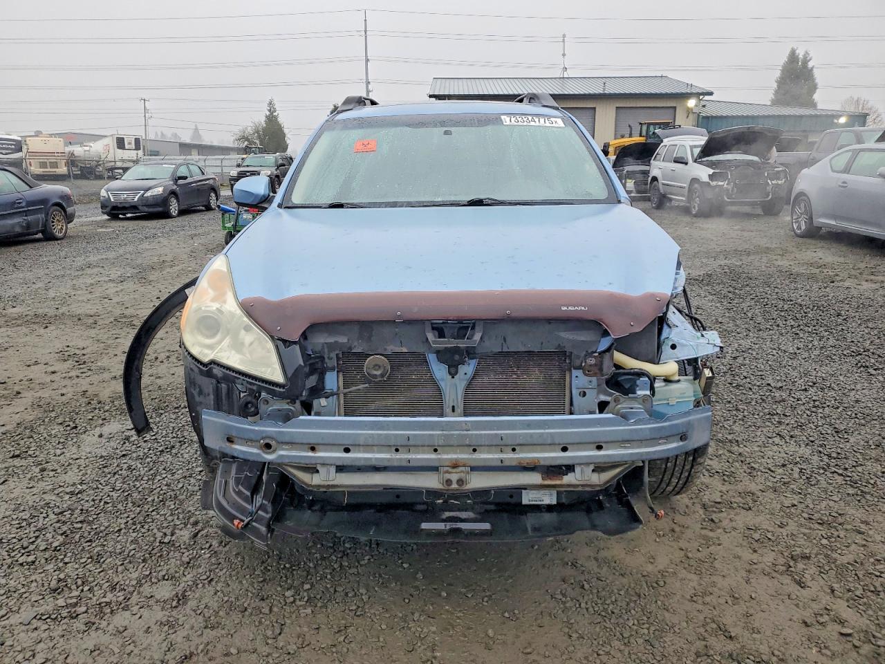 2010 Subaru Outback 3.6R Limited - Фото 5