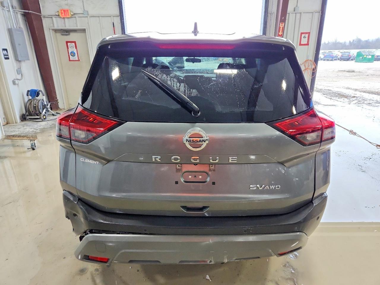 2021 Nissan Rogue Sv - Фото 6