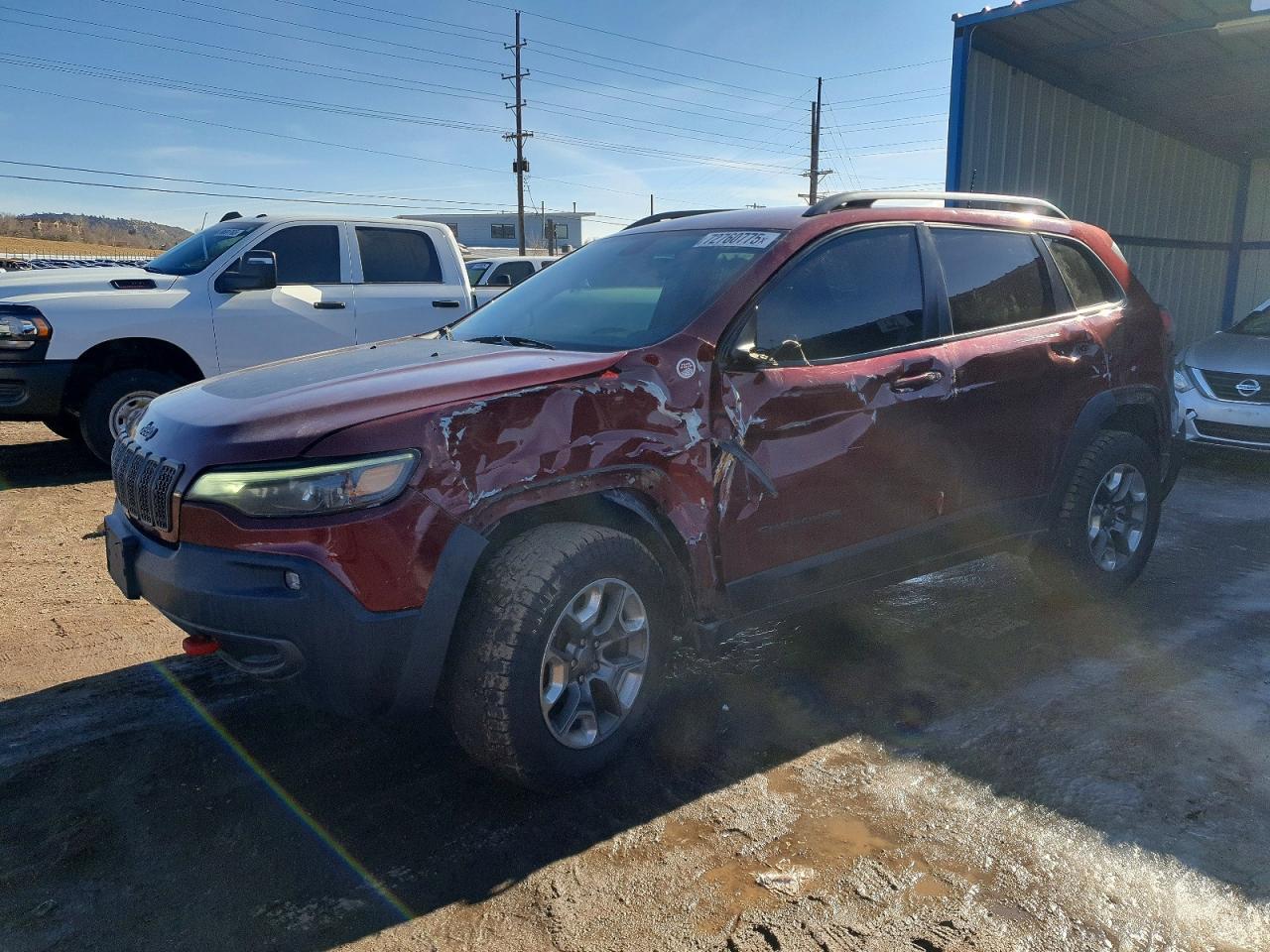 2019 Jeep Cherokee Trailhawk