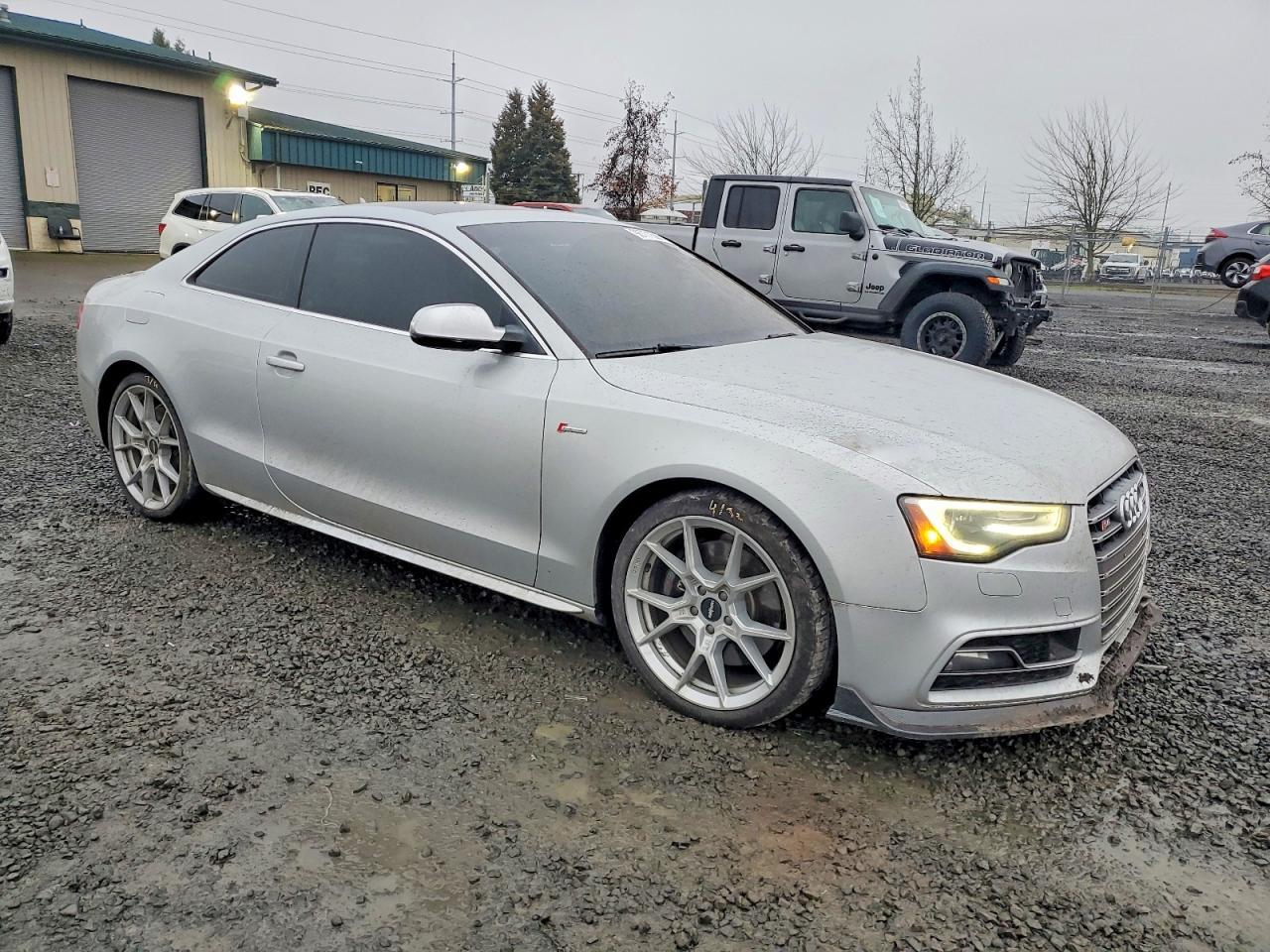 2013 Audi S5 Prestige - Фото 4