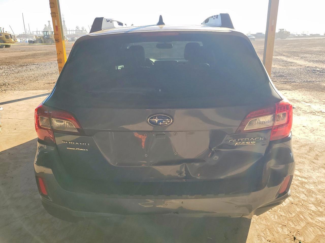 2016 Subaru Outback 2.5I Limited - Фото 6