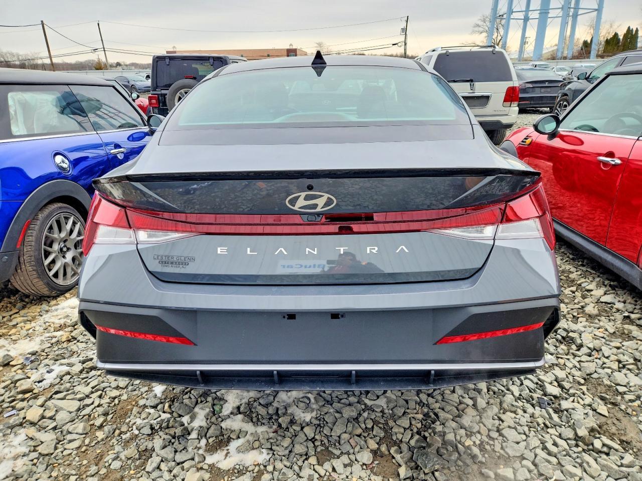 2026 Hyundai Elantra Sel Sport - Фото 6