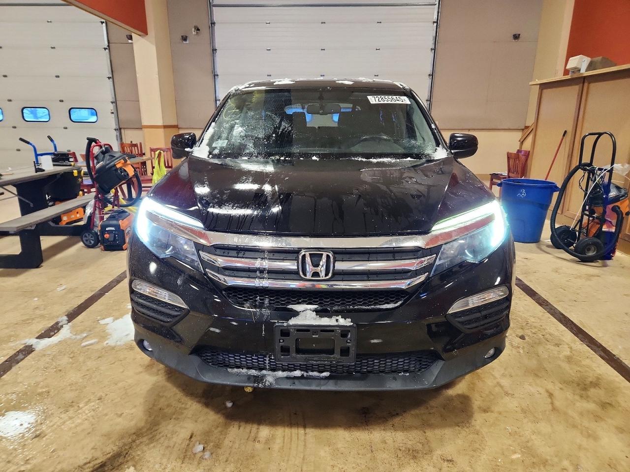 2017 Honda Pilot Exl - Image 5