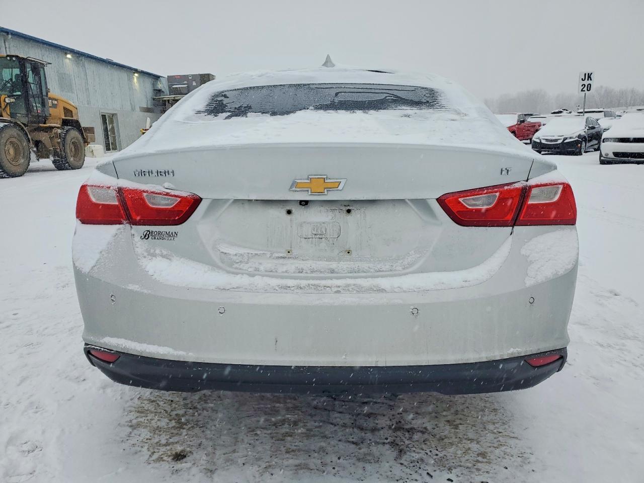 2016 Chevrolet Malibu Lt - Фото 6