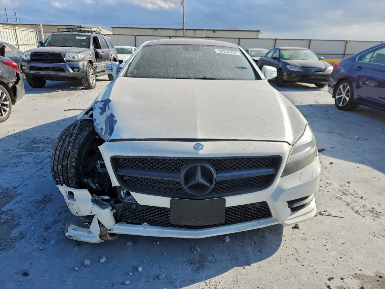 2012 Mercedes-Benz Cls 550 - Image 5