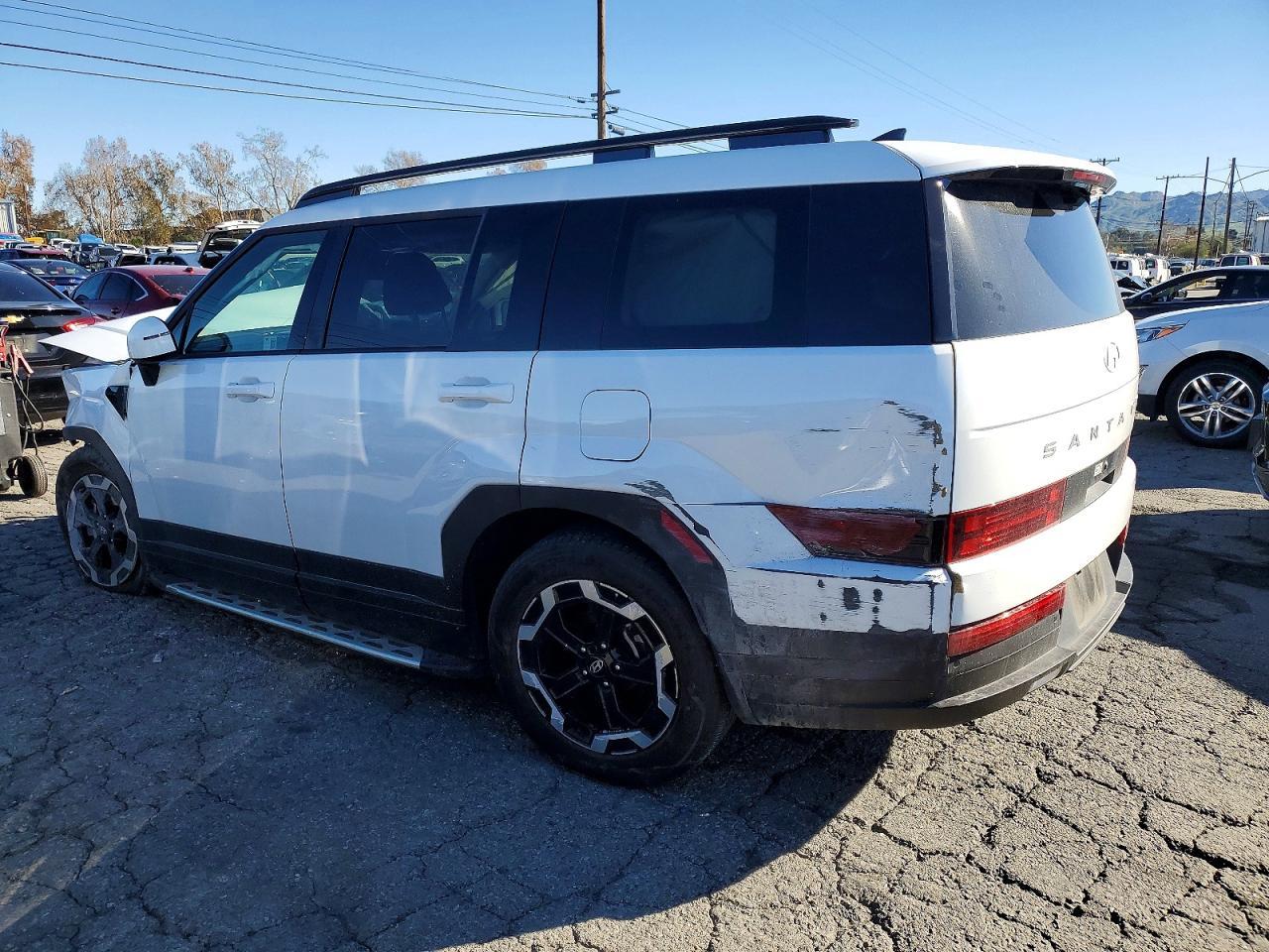 2025 Hyundai Santa Fe Sel - Фото 2