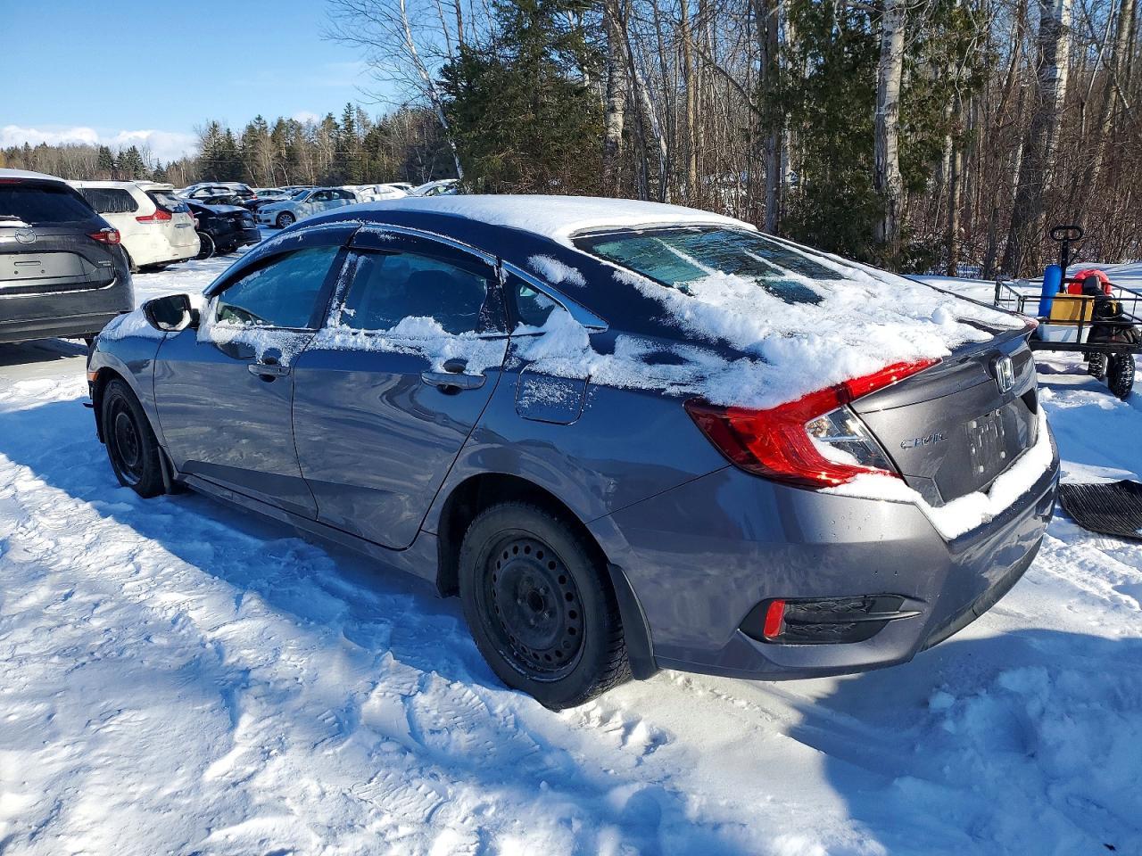 2017 Honda Civic Lx - Image 2