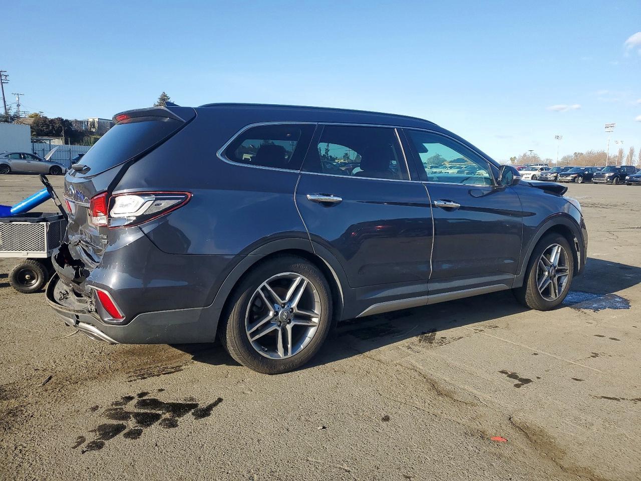 2017 Hyundai Santa Fe Se Ultimate - Фото 3