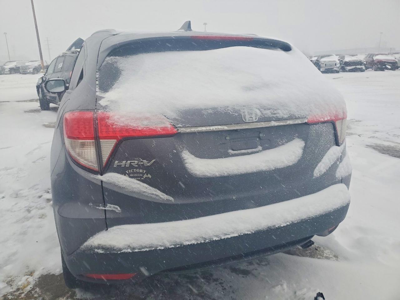 2020 Honda Hr-V Ex - Фото 6