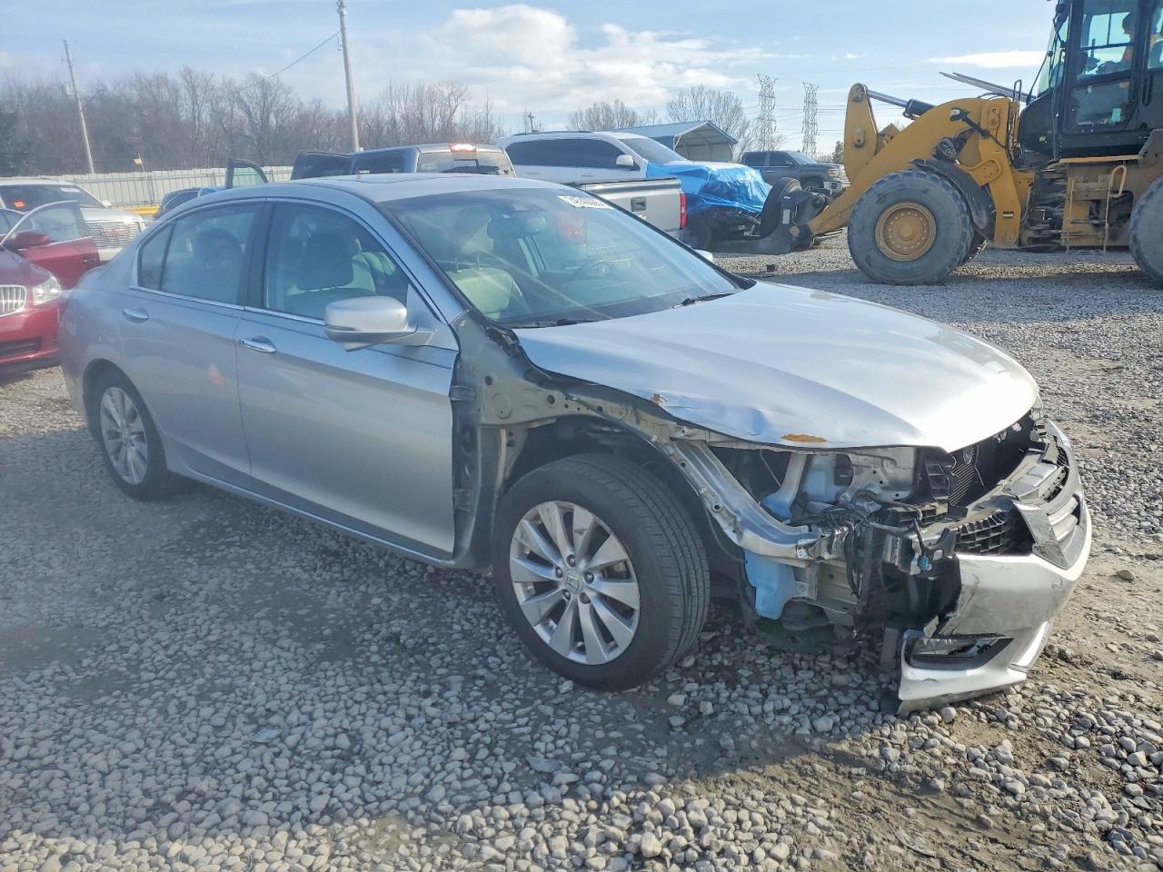 2014 Honda Accord Exl - Image 4