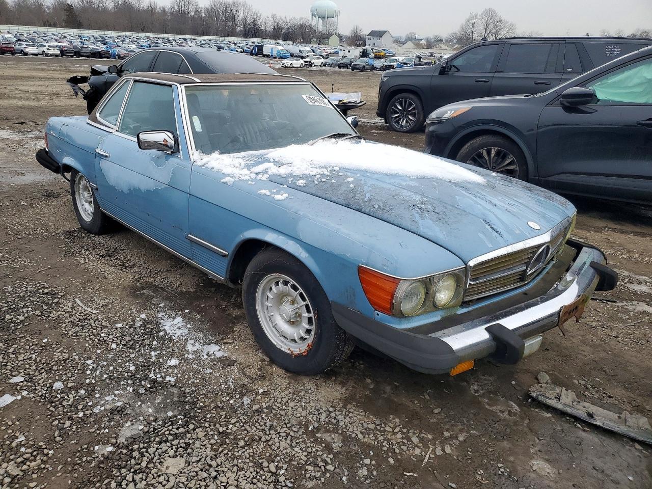 1982 Mercedes-Benz 380 Sl - Image 4