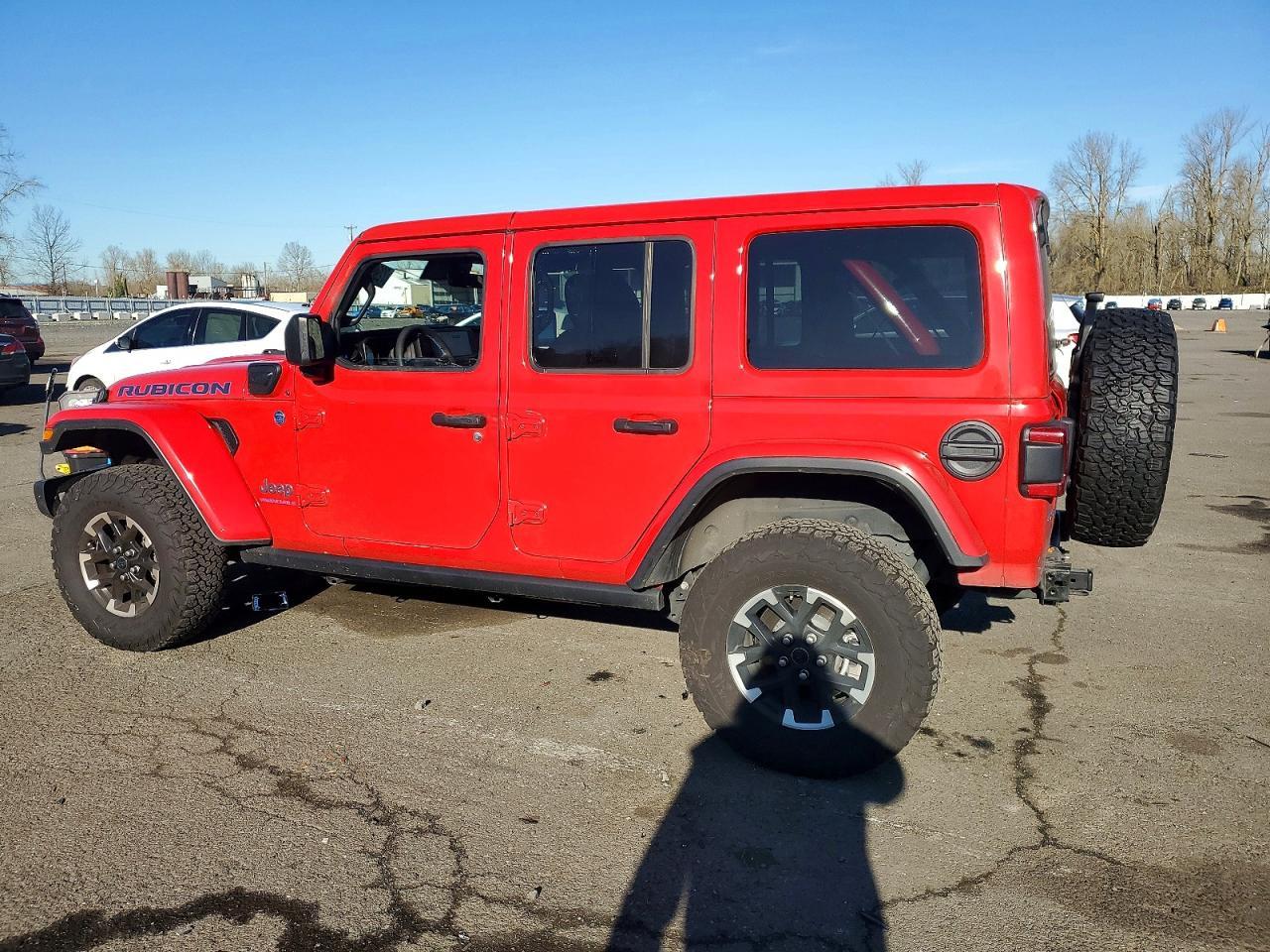 2024 Jeep Wrangler Rubicon 4Xe - Фото 2