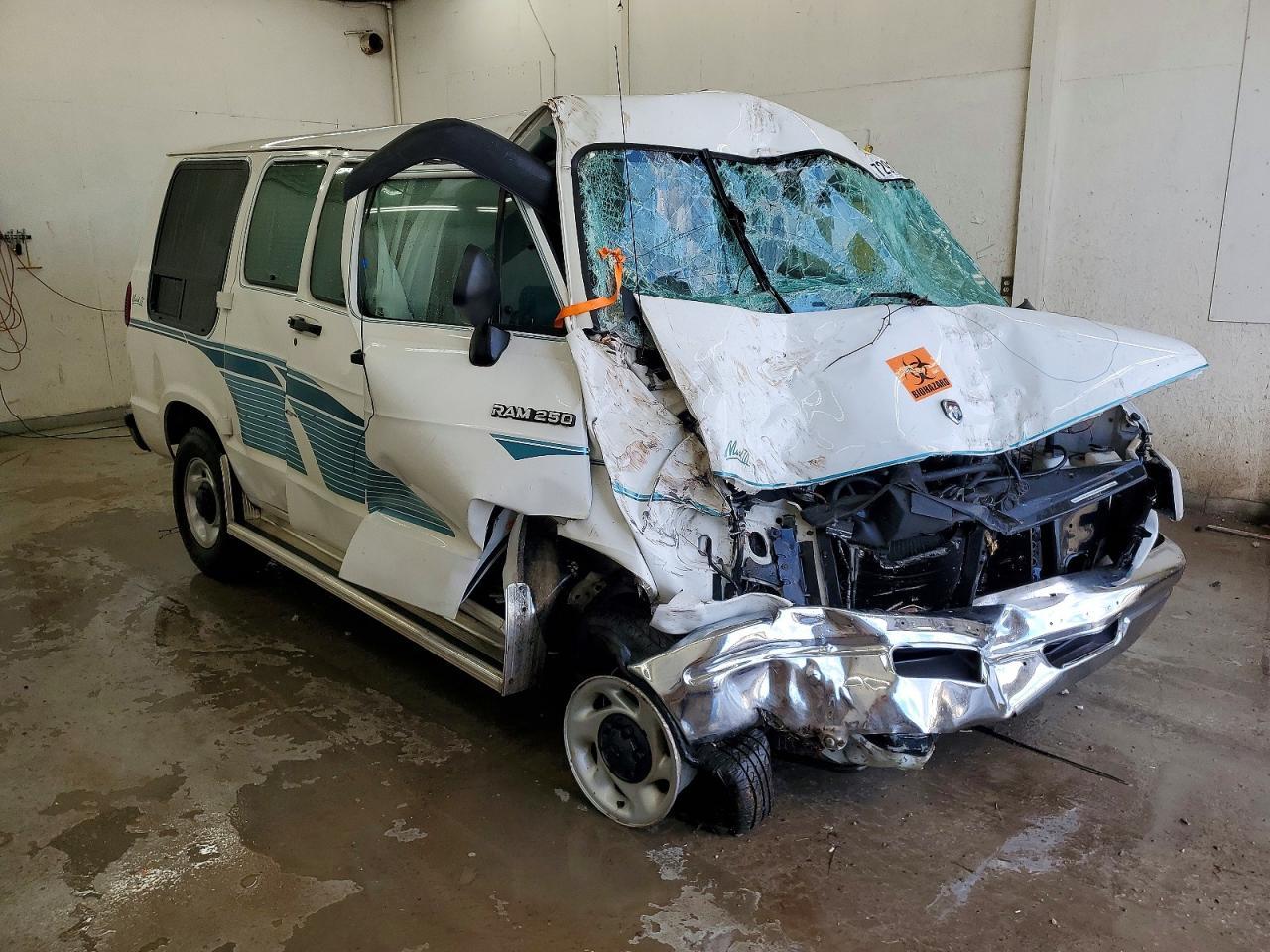 1994 Dodge Ram Van B250 - Фото 4
