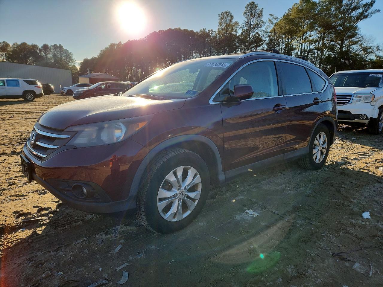 2014 Honda Cr-V Exl