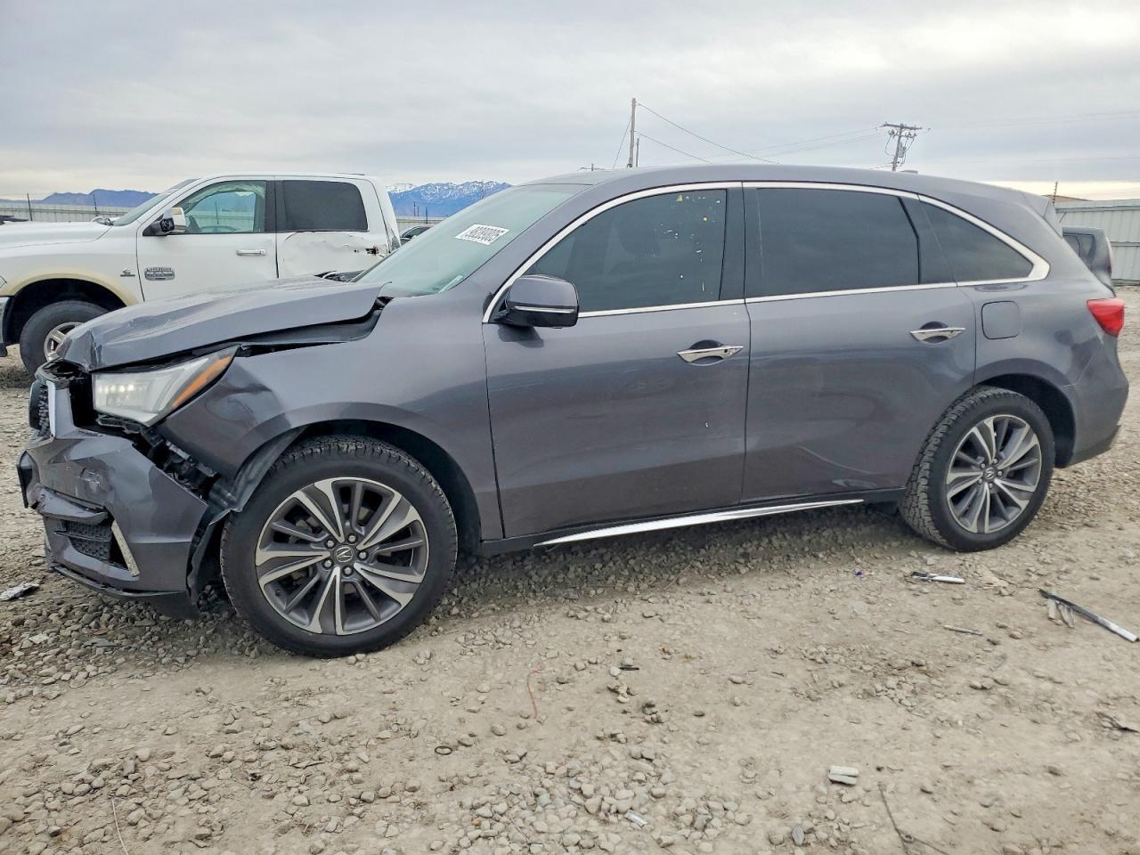 2018 Acura Mdx Technology