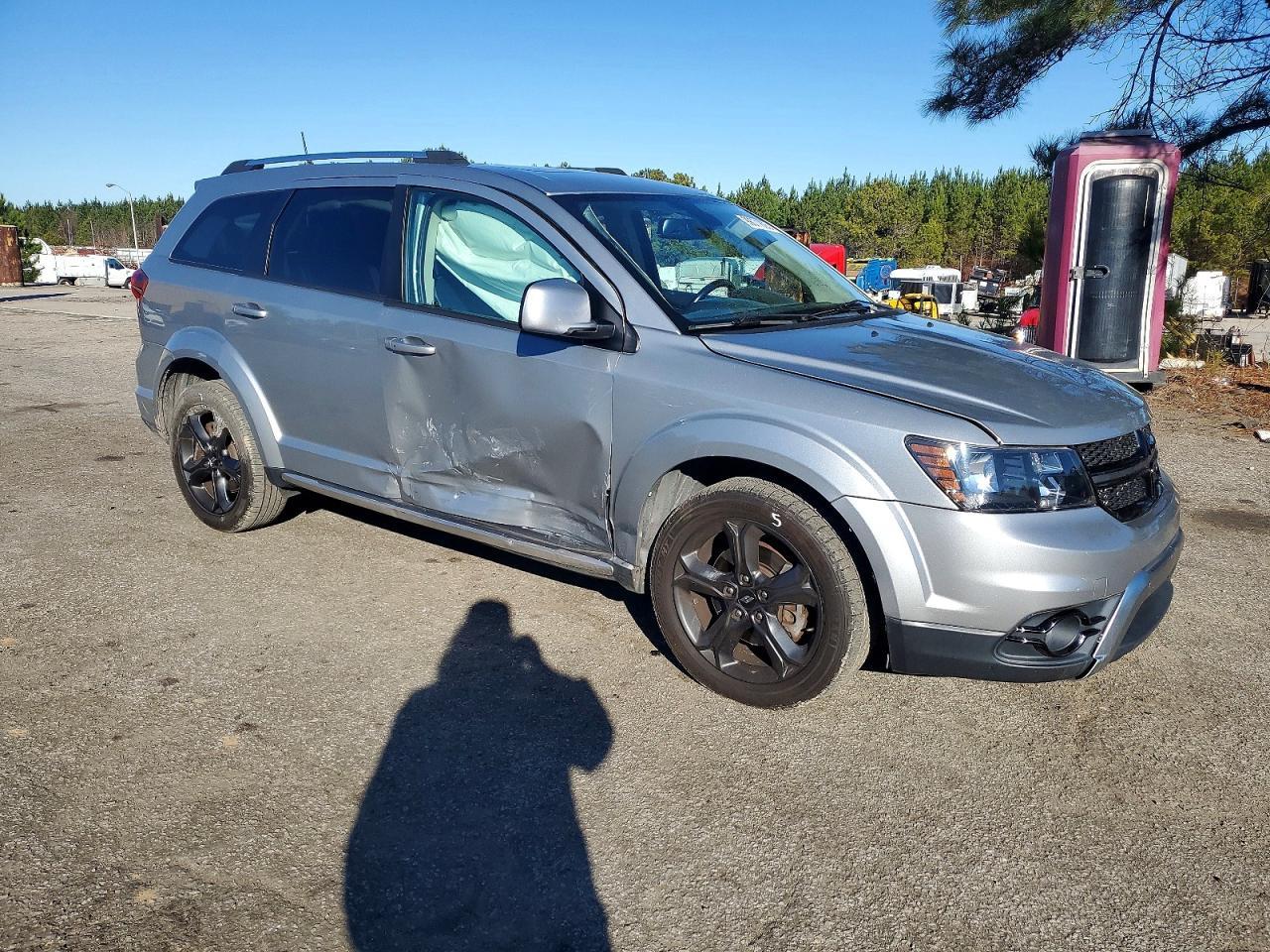 2020 Dodge Journey Crossroad - Фото 4
