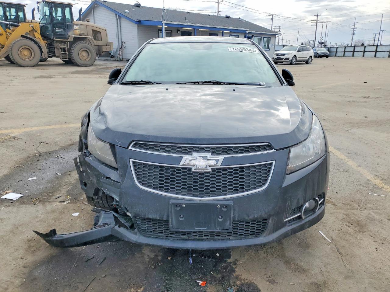 2014 Chevrolet Cruze Ltz - Фото 5