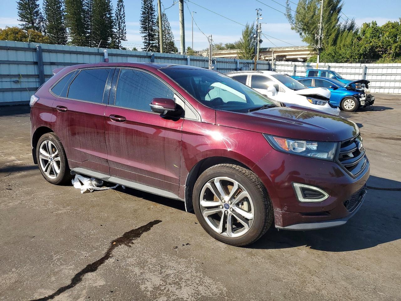 2017 Ford Edge Sport - Фото 4