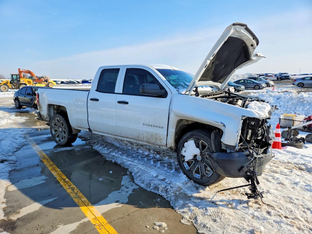 2018 Chevrolet Silverado C1500 - Фото 4