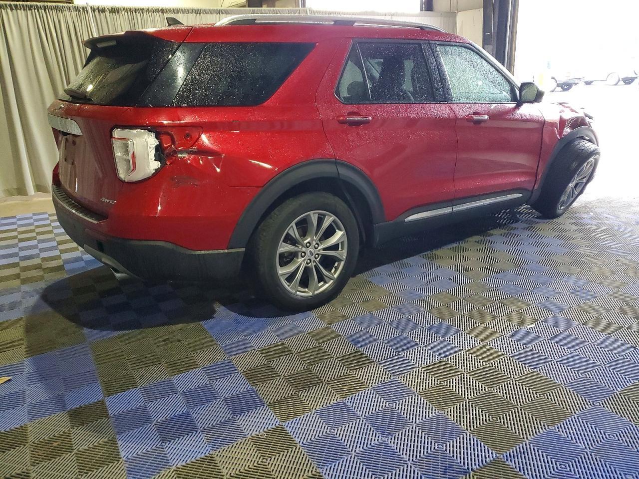 2023 Ford Explorer Limited *** Prior Fleet *** - Фото 3