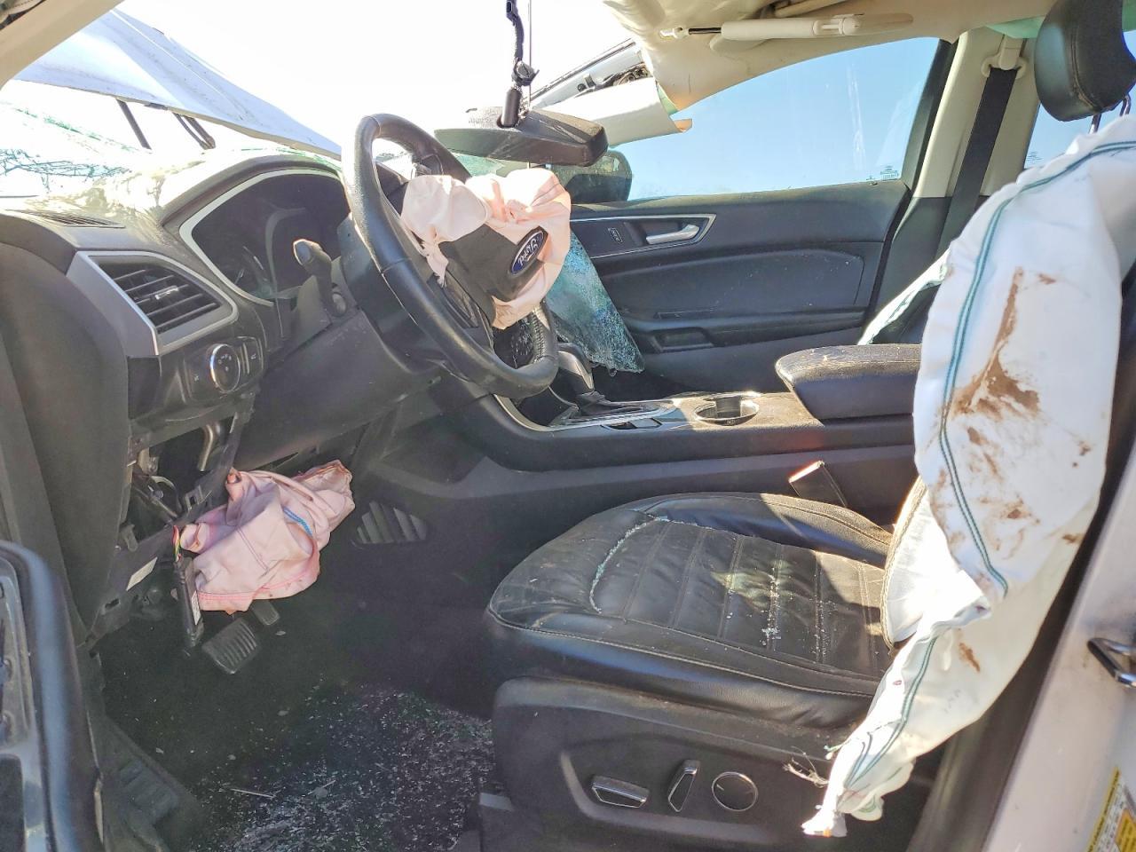 2017 Ford Edge Sel - Фото 7