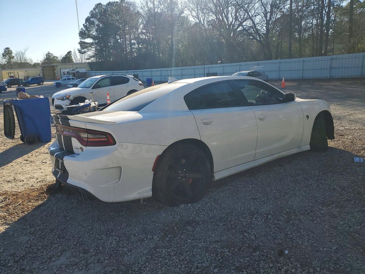 2017 Dodge Charger Srt Hellcat - Фото 3