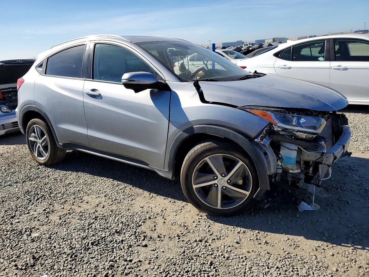 2021 Honda Hr-V Ex - Фото 4
