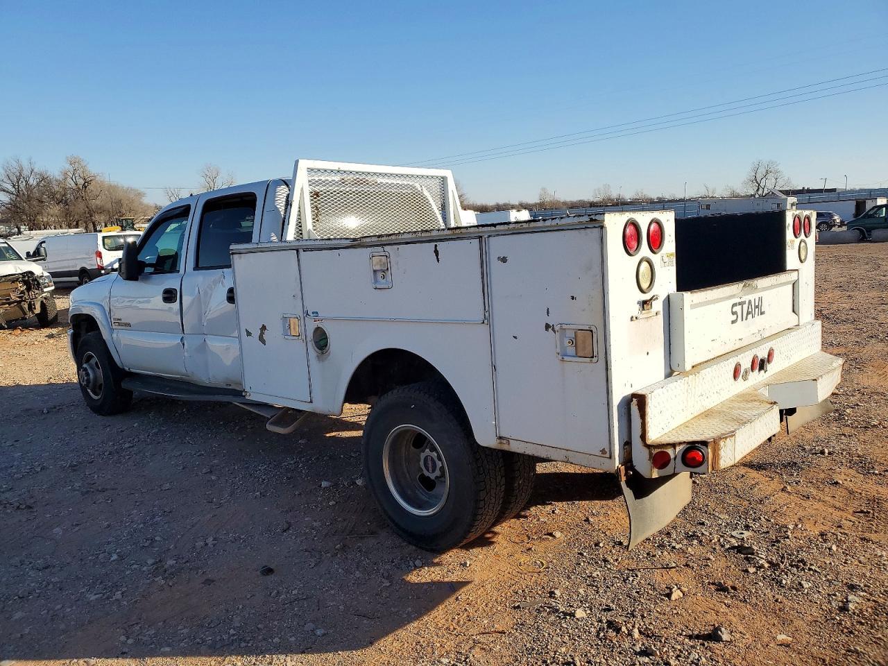 2007 GMC Sierra Utility / Service Truck - Фото 2