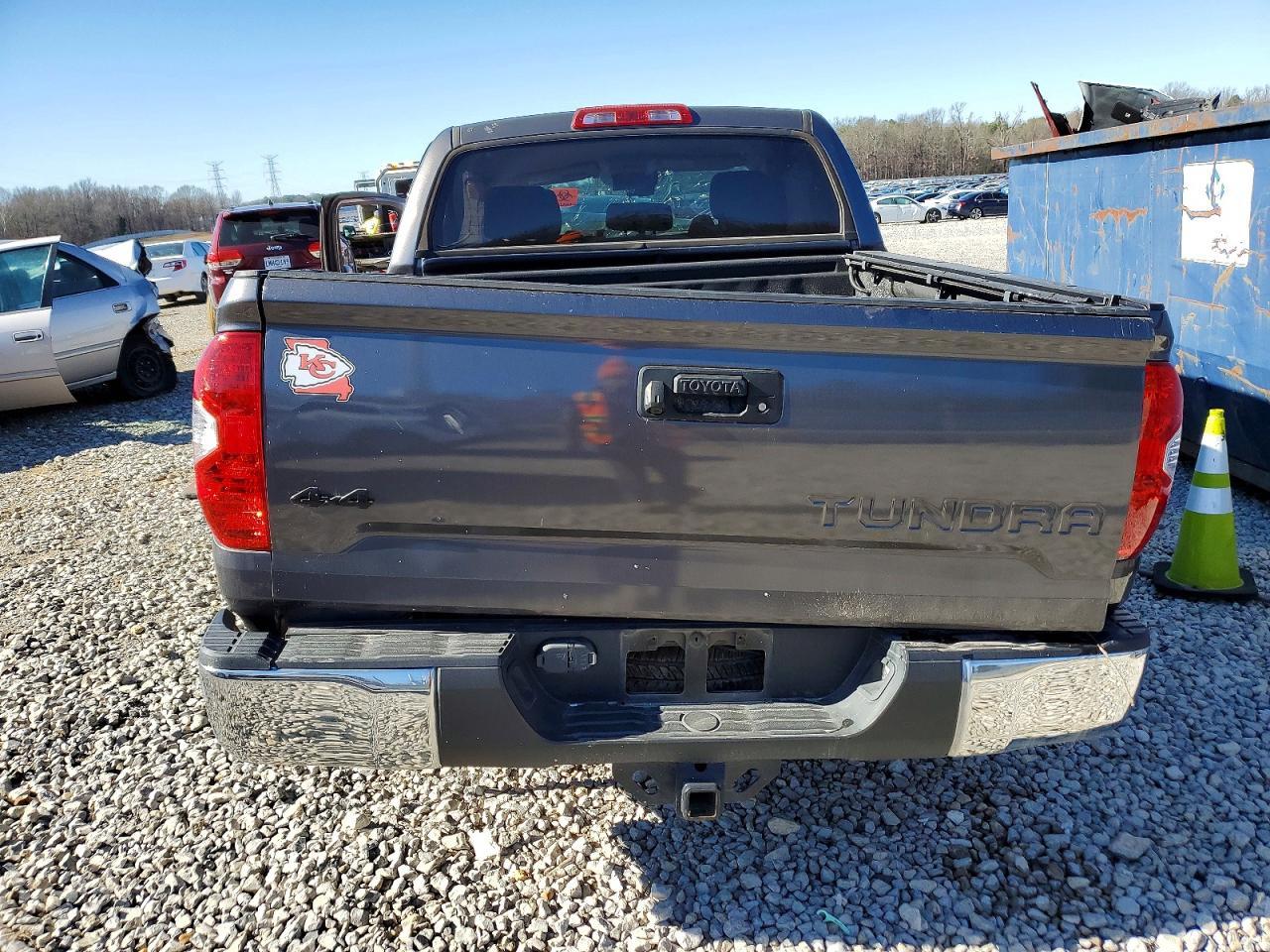 2019 Toyota Tundra Crewmax Sr5 - Фото 6