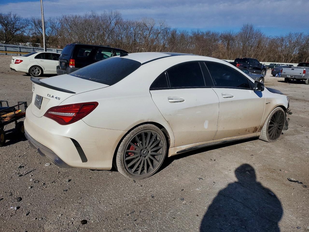2019 Mercedes-Benz Cla 45 Amg - Фото 3