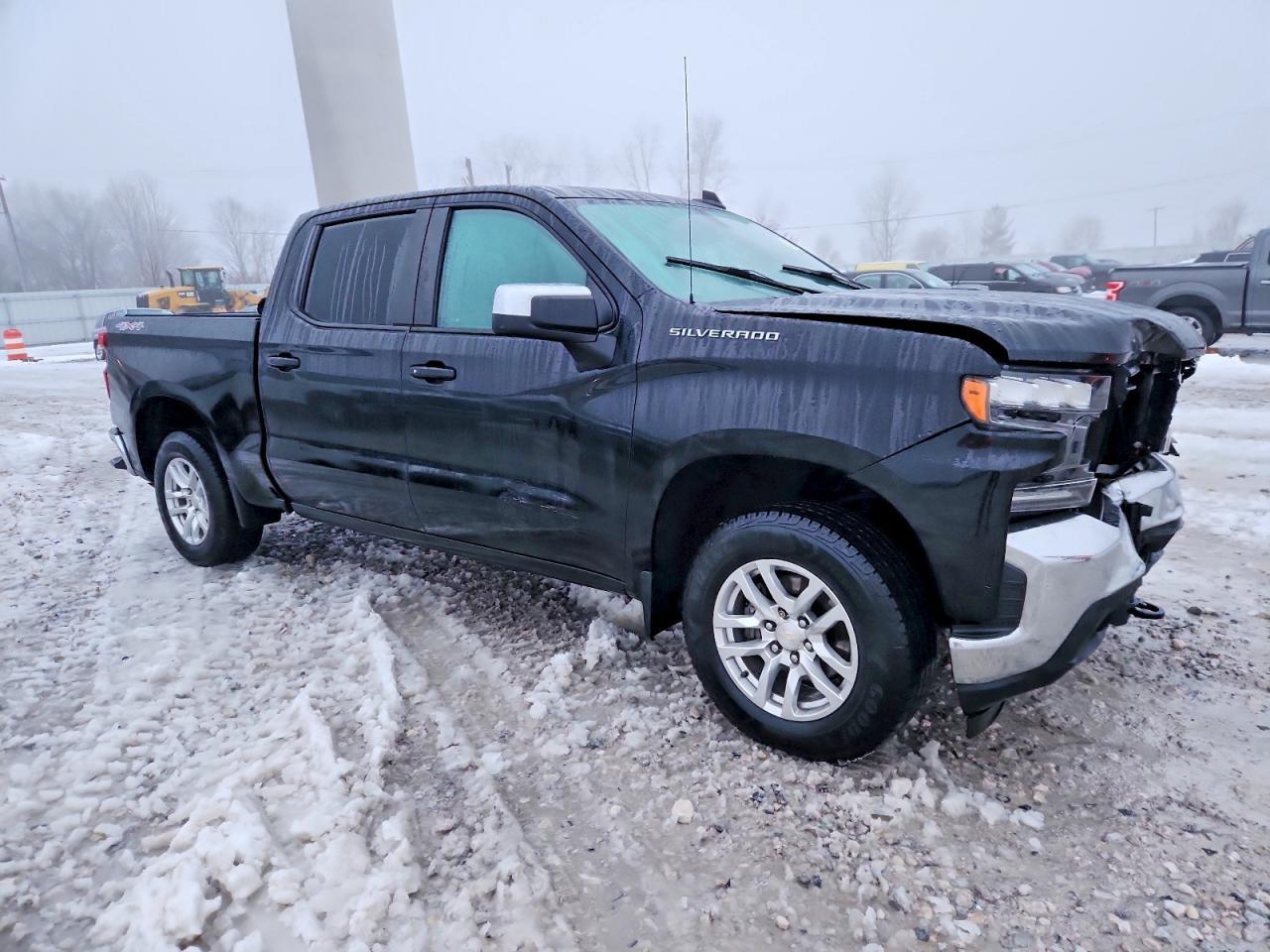 2020 Chevrolet Silverado K1500 Lt - Фото 4