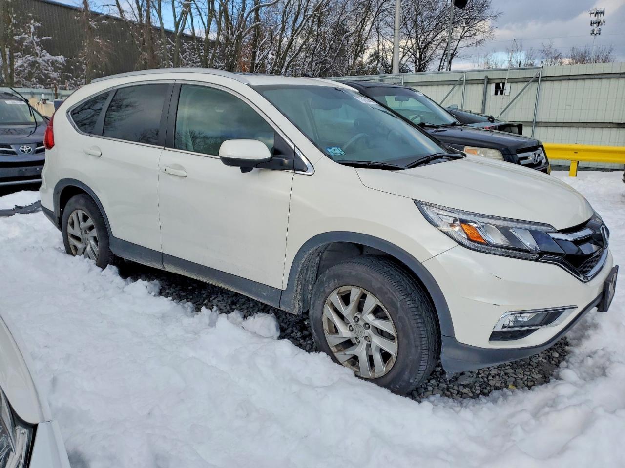 2015 Honda Cr-V Exl - Фото 4