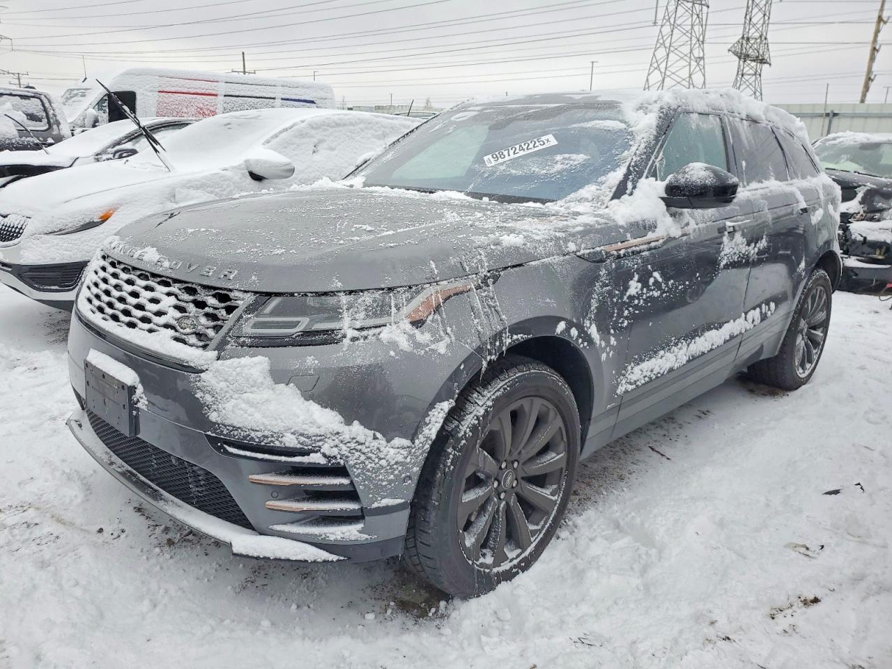 2018 Land Rover Range Rover Velar R-Dynamic Se