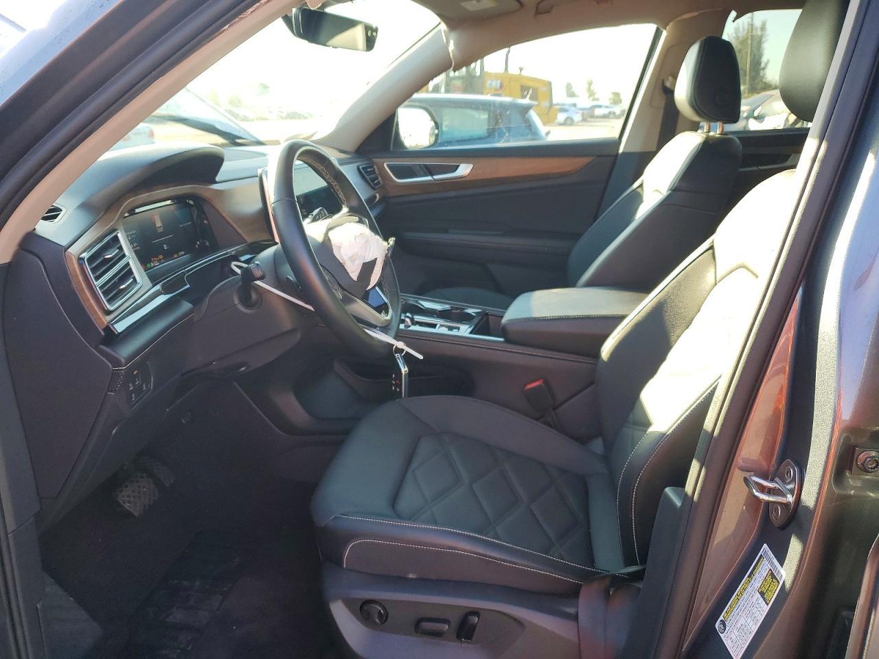 2024 Volkswagen Atlas Se - Фото 7