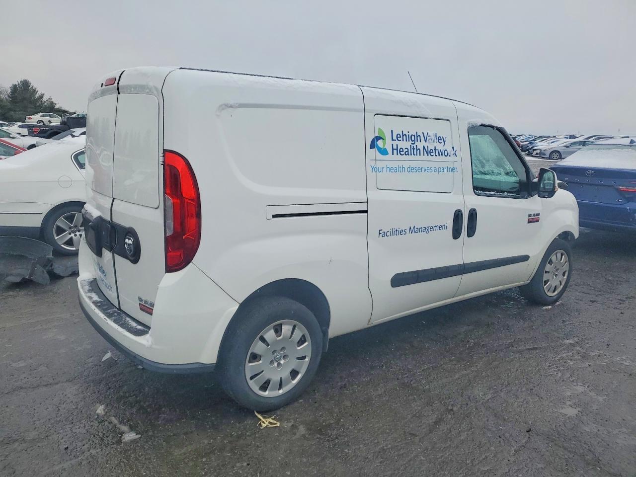 2016 Ram Promaster City Slt - Фото 3