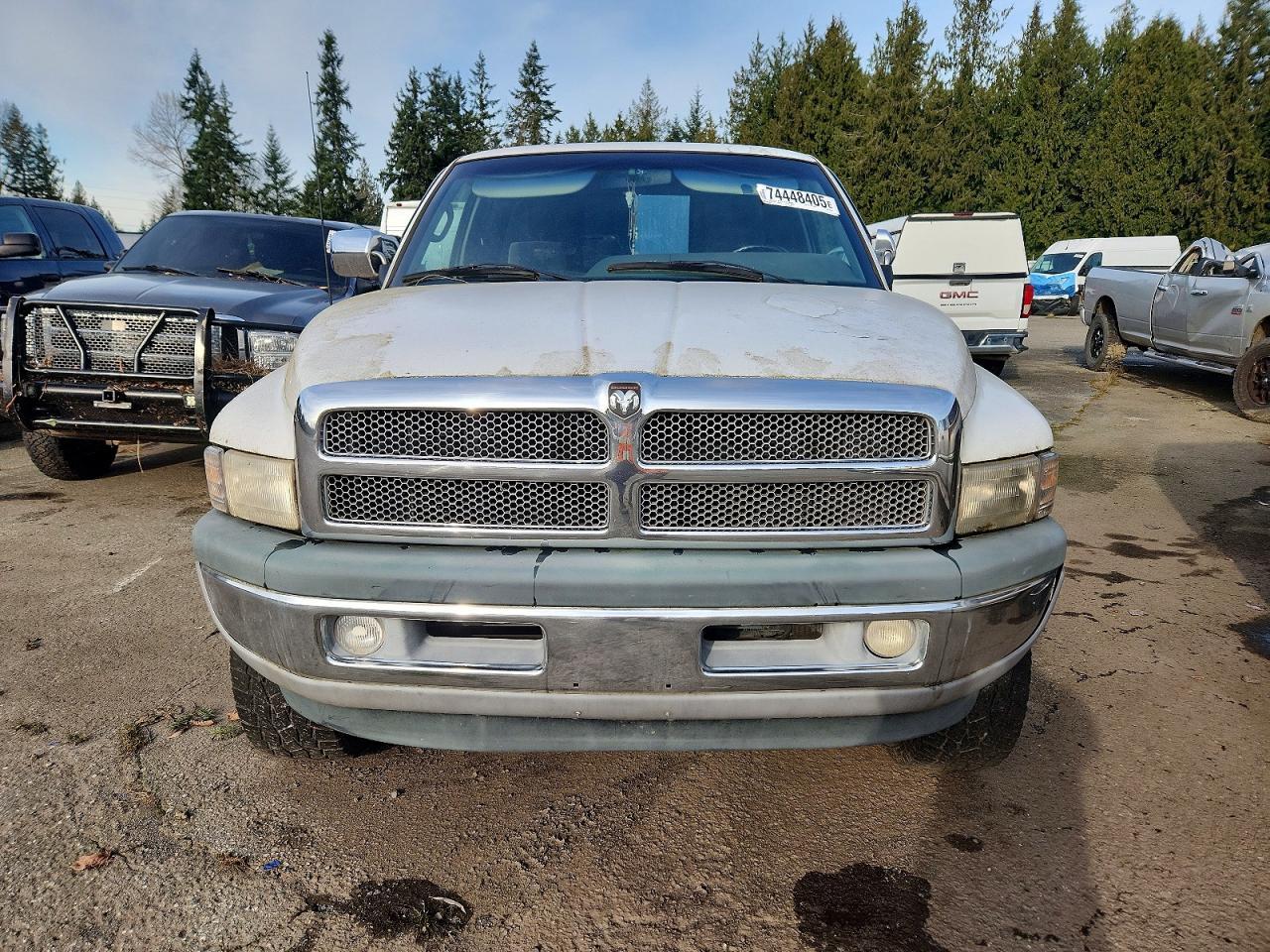 1997 Dodge Ram 2500 - Фото 5