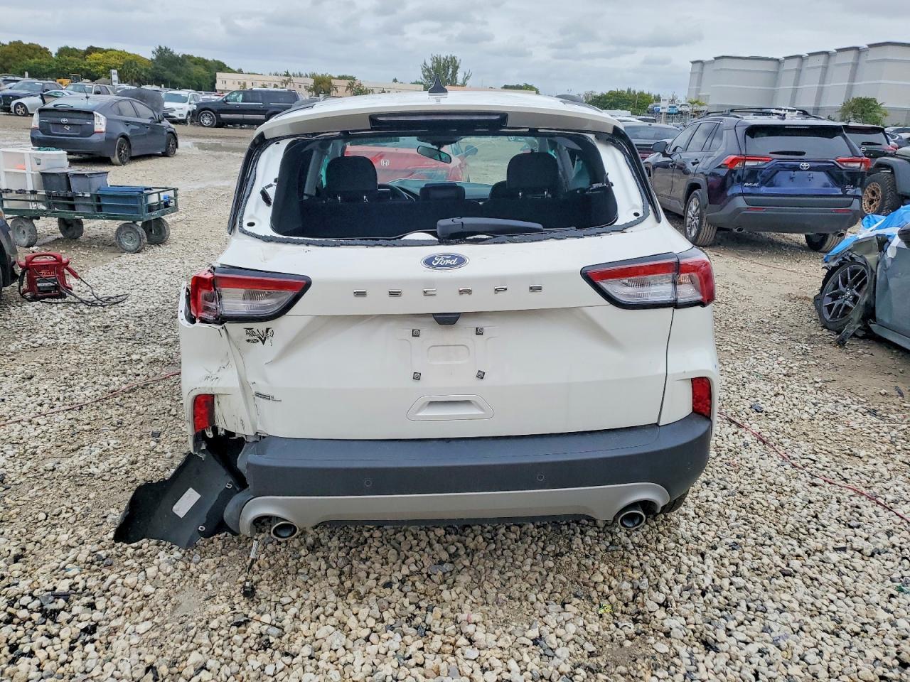 2022 Ford Escape Sel - Фото 6