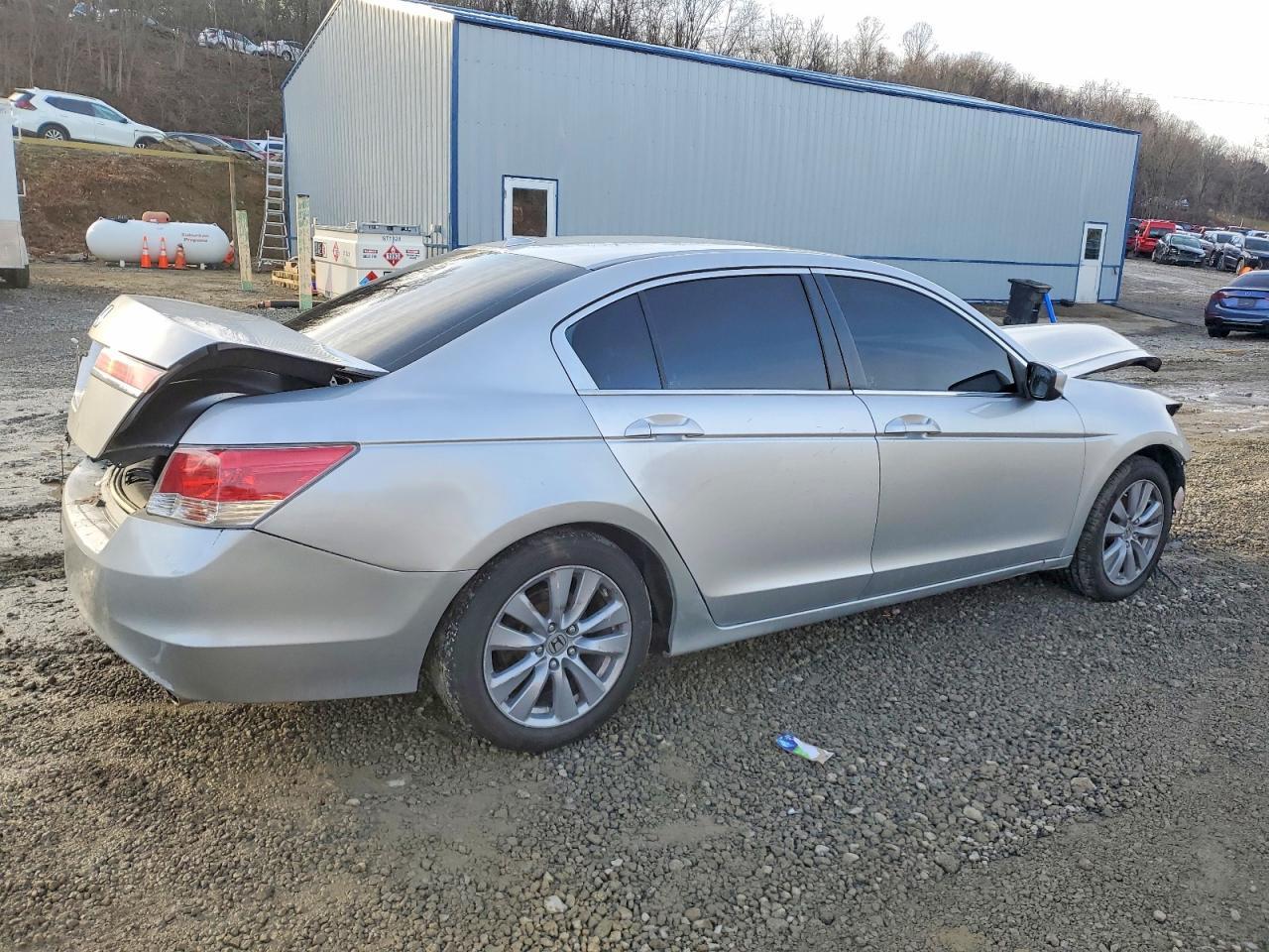 2011 Honda Accord Exl - Фото 3