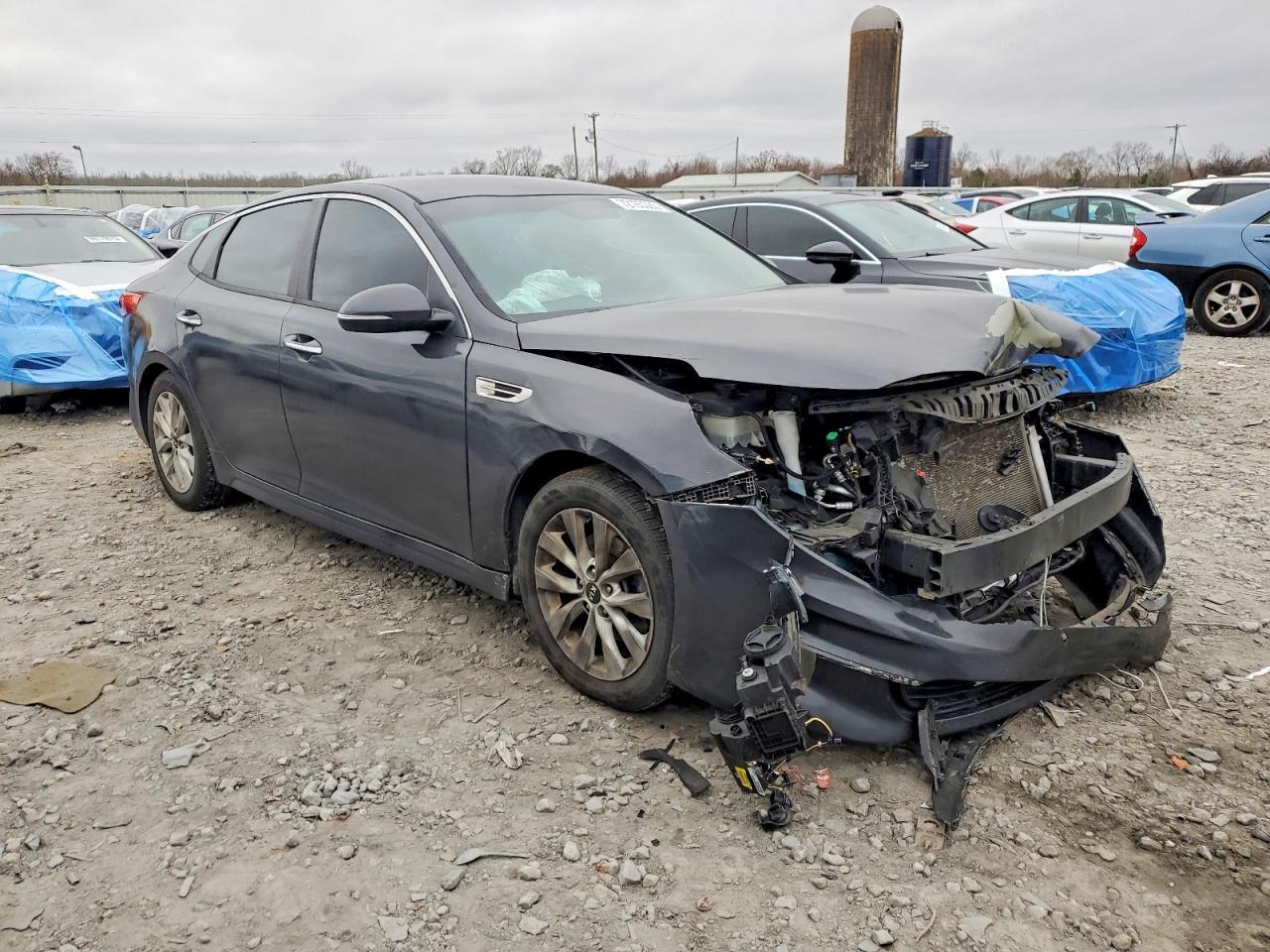2017 Kia Optima Lx - Фото 4