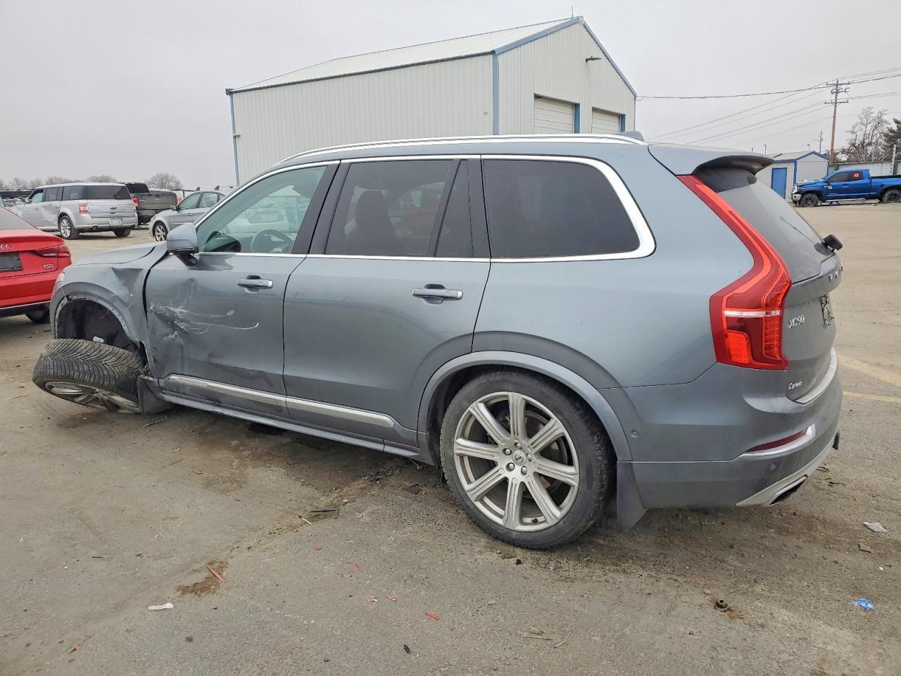 2019 Volvo Xc90 - Фото 2
