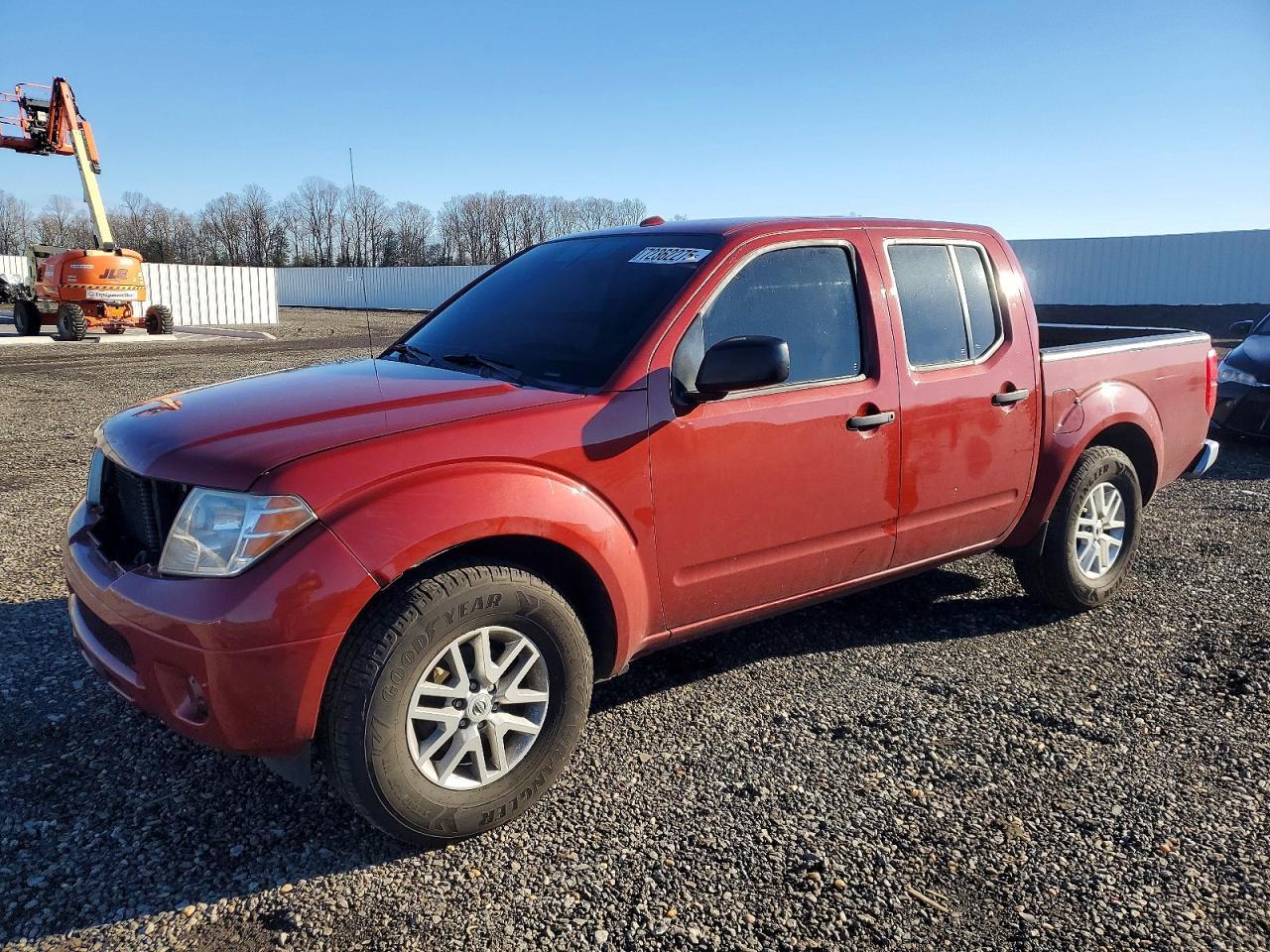 2018 Nissan Frontier Sv