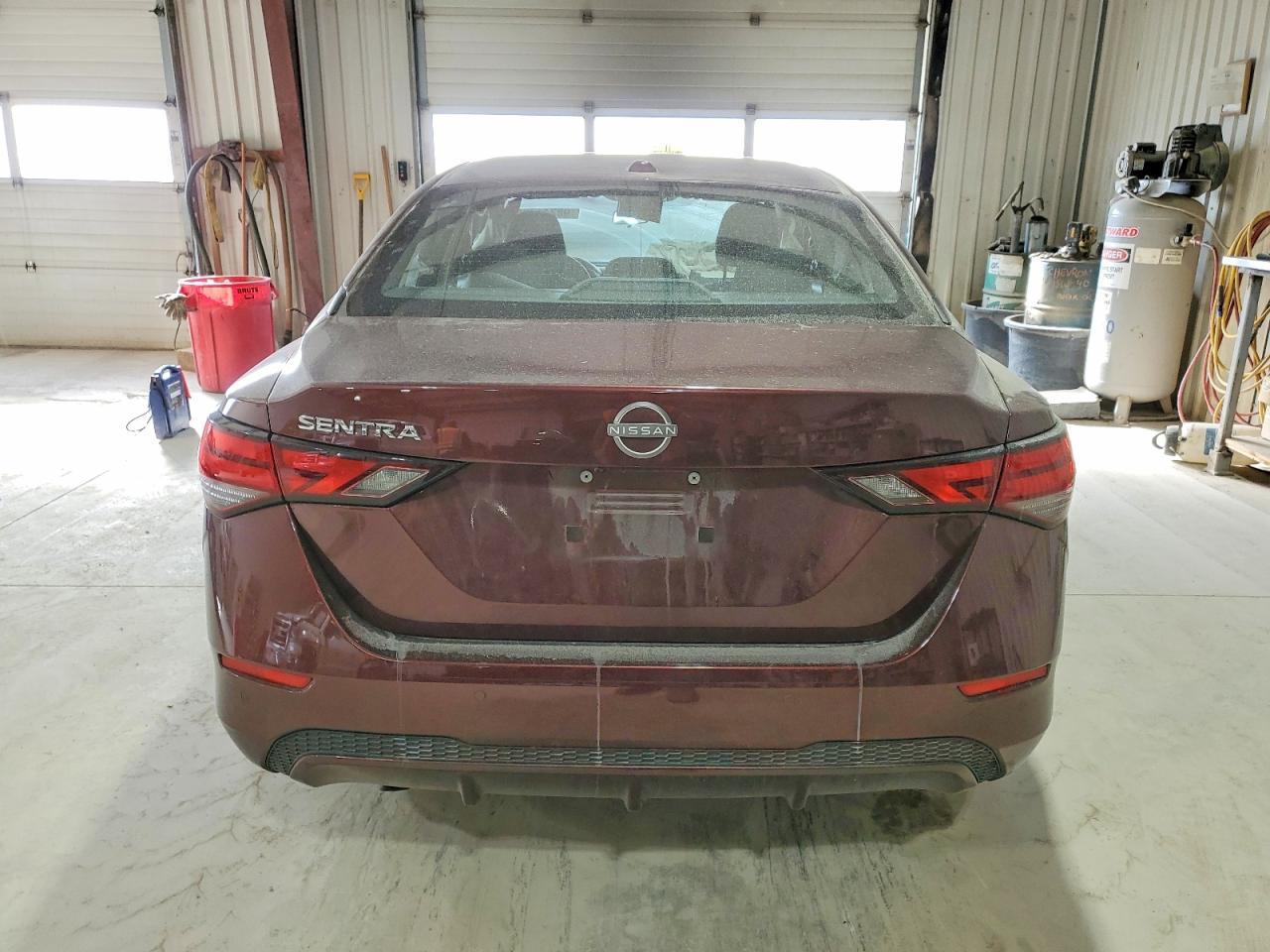 2025 Nissan Sentra Sv - Фото 6