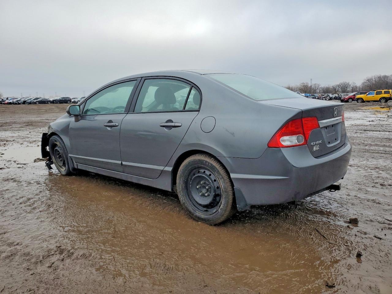 2010 Honda Civic Lx - Фото 2